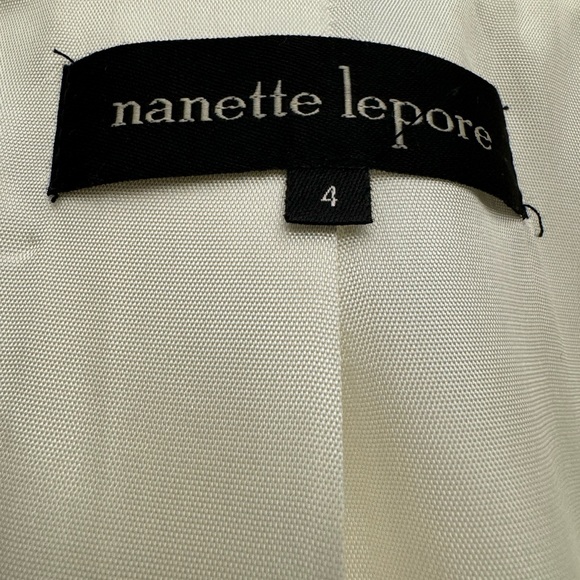 Nanette Lenore off white linen blazer - Picture 7 of 7